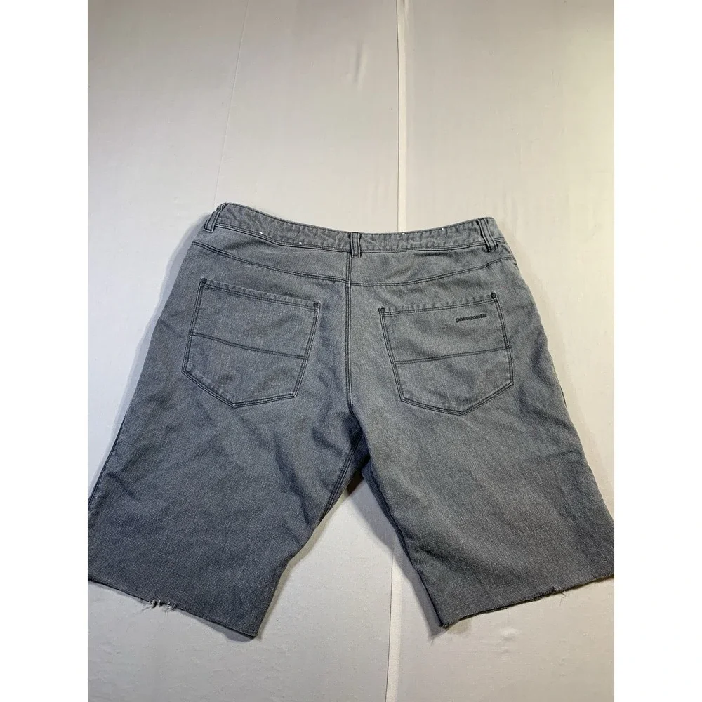 Patagonia Shorts Mens 32 Gray Workwear‎ Outdoor Denim
